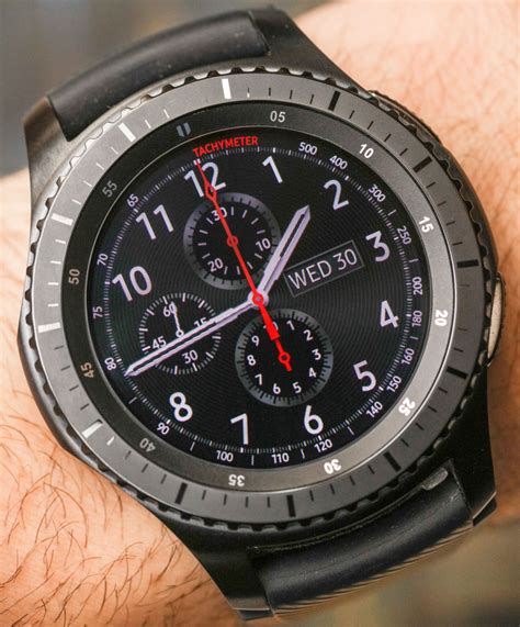 fake gear s3 watch|Samsung Gear S3 Review .